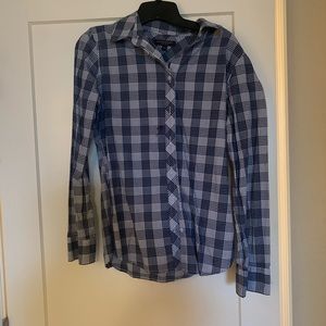 banana republic button down